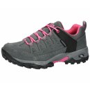MOUNT PINOS LOW charcoal/pink