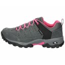 MOUNT PINOS LOW charcoal/pink