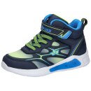 BLINKY BOY marine/blau/lemon