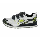 NELSON V weiss/marine/lemon