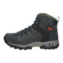 MOUNT PINOS HIGH charcoal/green/orange