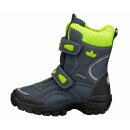 SAMUEL V marine/schwarz/lemon