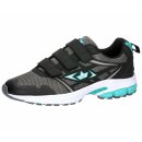 PELIAS V grau/schwarz/t&uuml;rkis